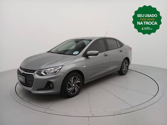 CHEVROLET ONIX 1.0 TURBO FLEX LT AUTOMÁTICO